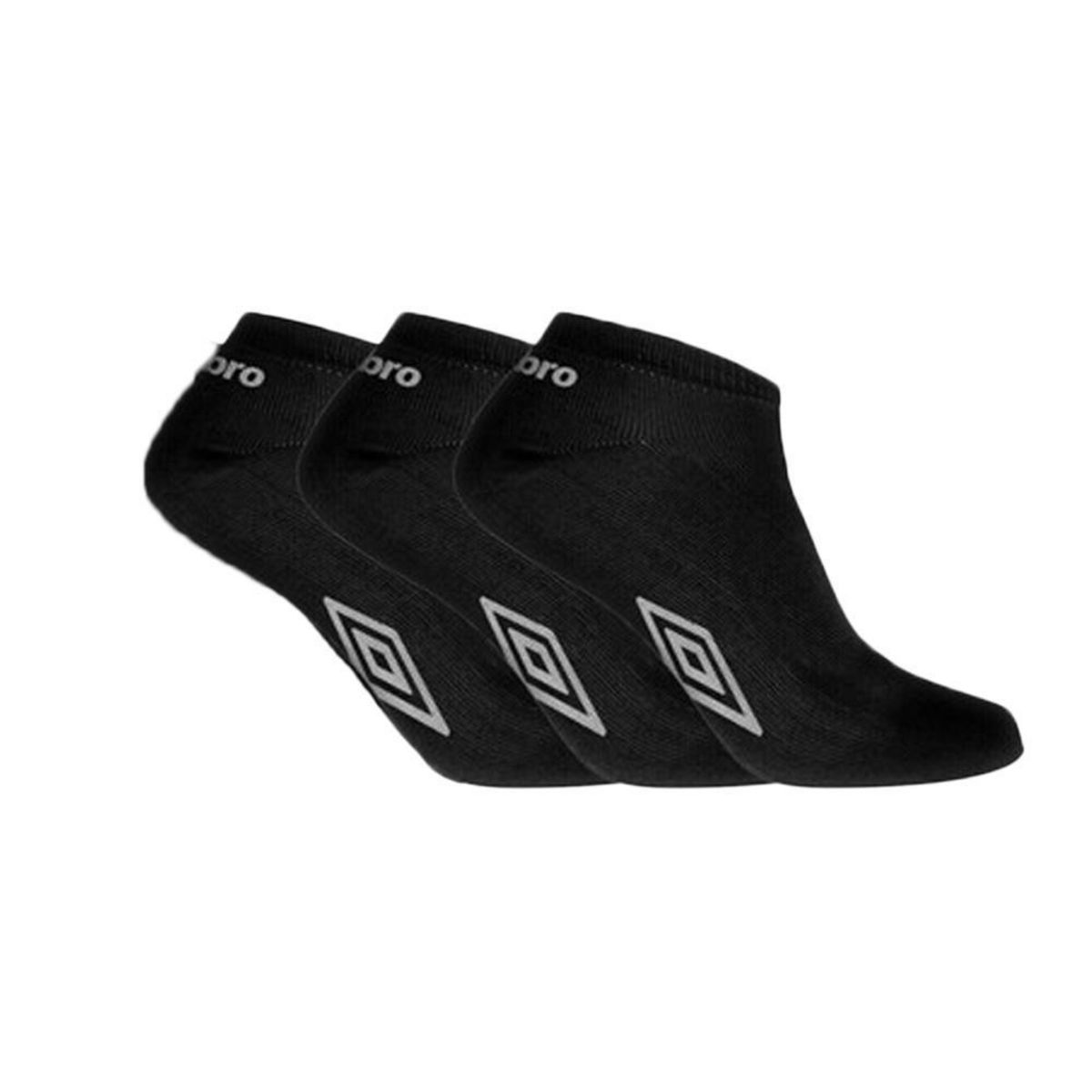 UMBRO X3 Paires de Chaussettes es Femme Umbro Lowcuts