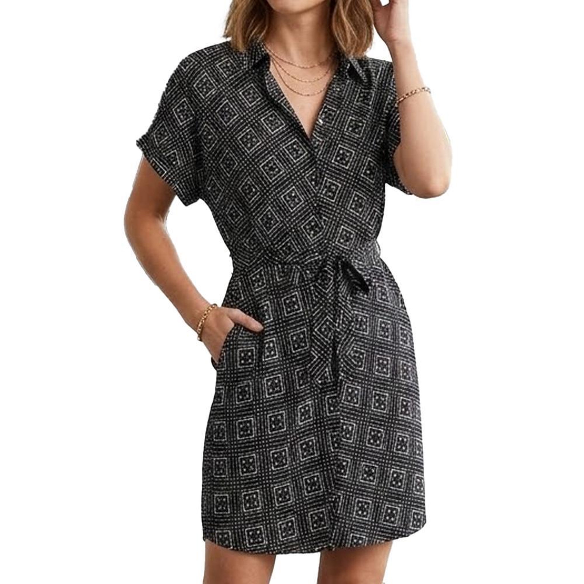 Vero Moda Robe Noir Femme Vero Moda Easy Joy 10302043. Coloris disponibles : Noir