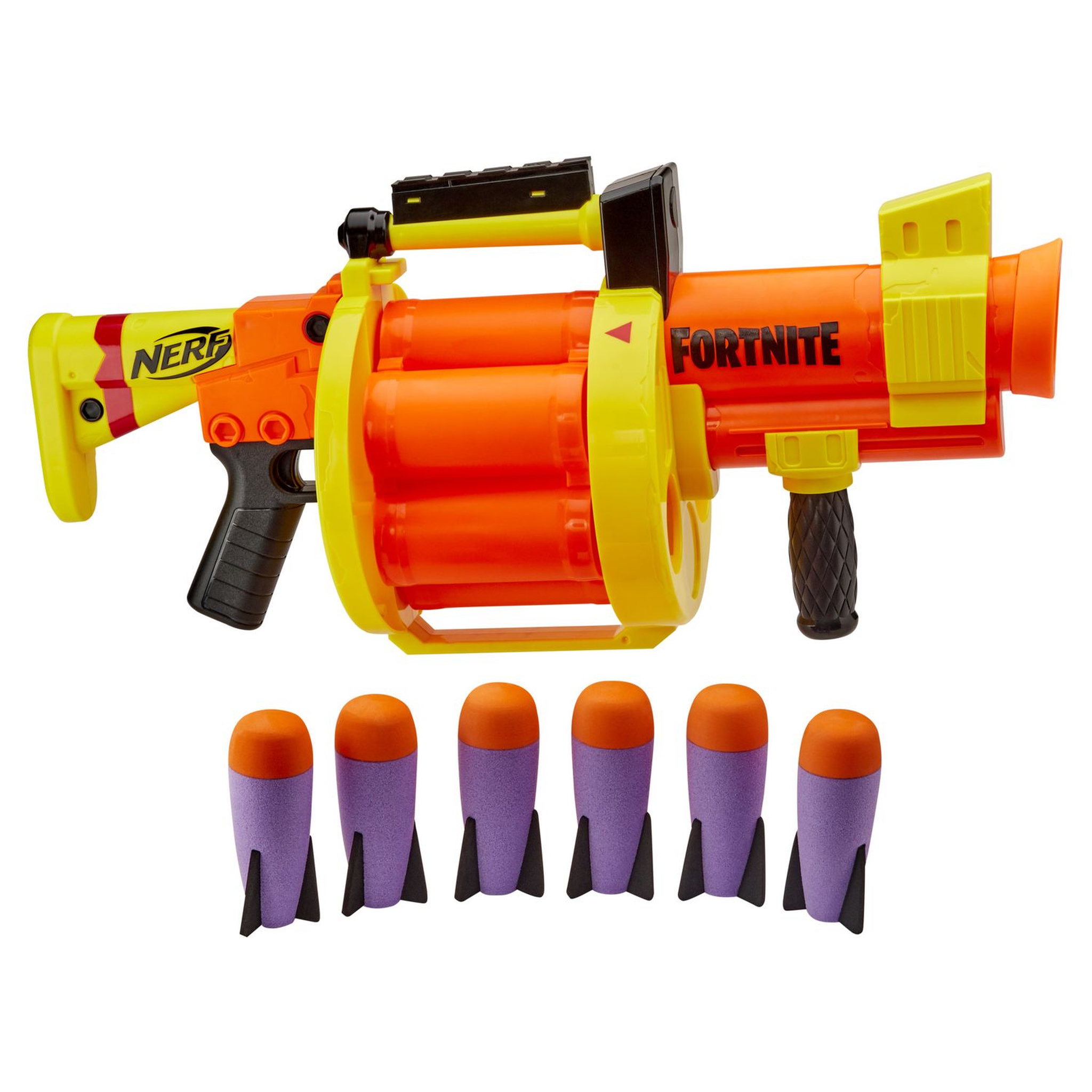 Voir la diapositive 1 : HASBRO Pistolet Fortnite GL Nerf