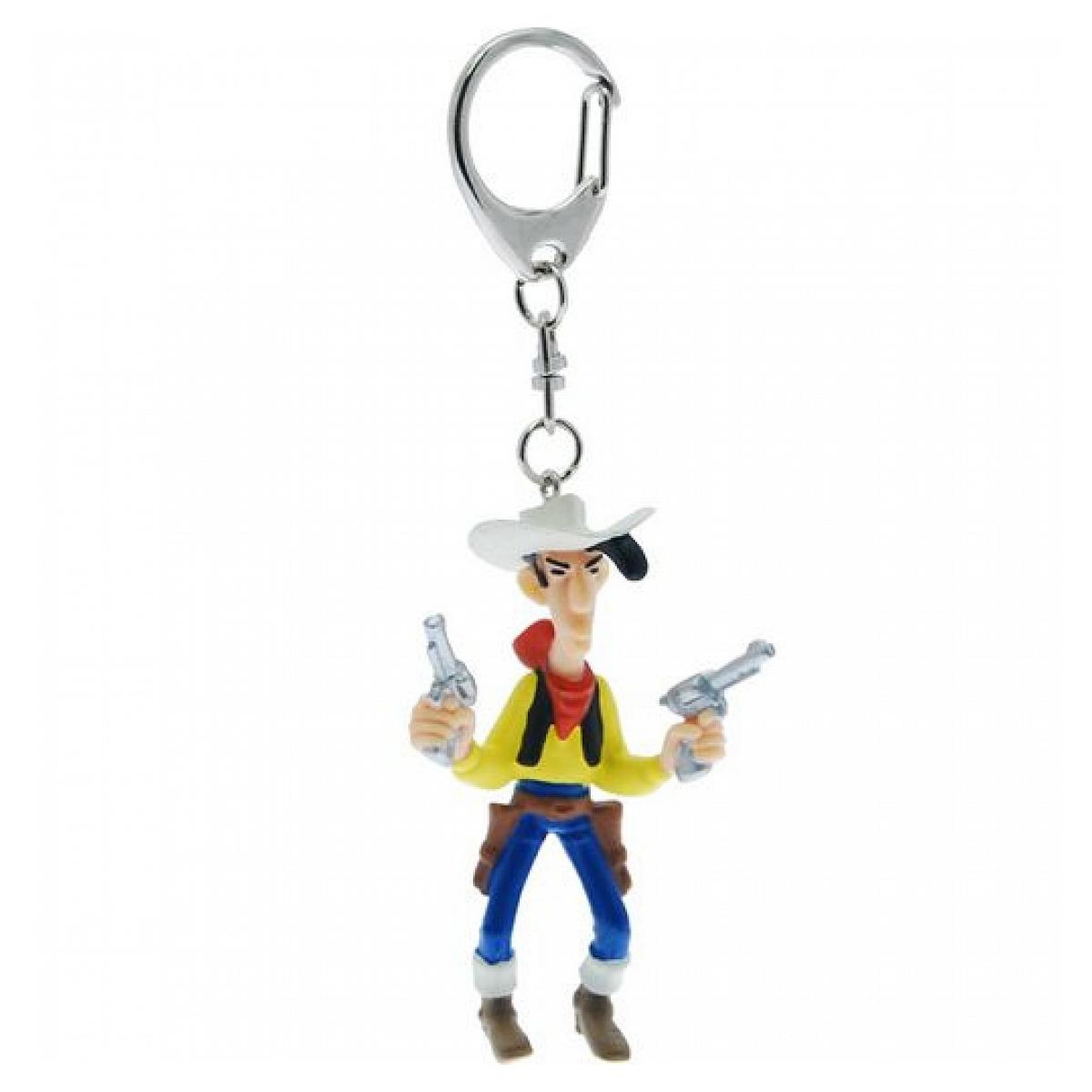 Plastoy Porte cles Lucky Luke 2 pistolets