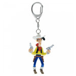 Plastoy Porte cles Lucky Luke 2 pistolets