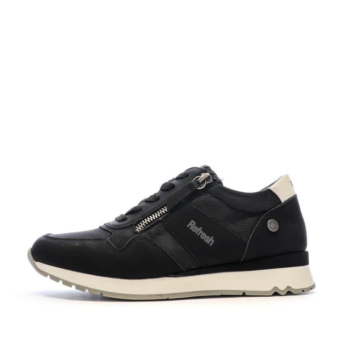 REFRESH Baskets Noir Femme Refresh Ladies