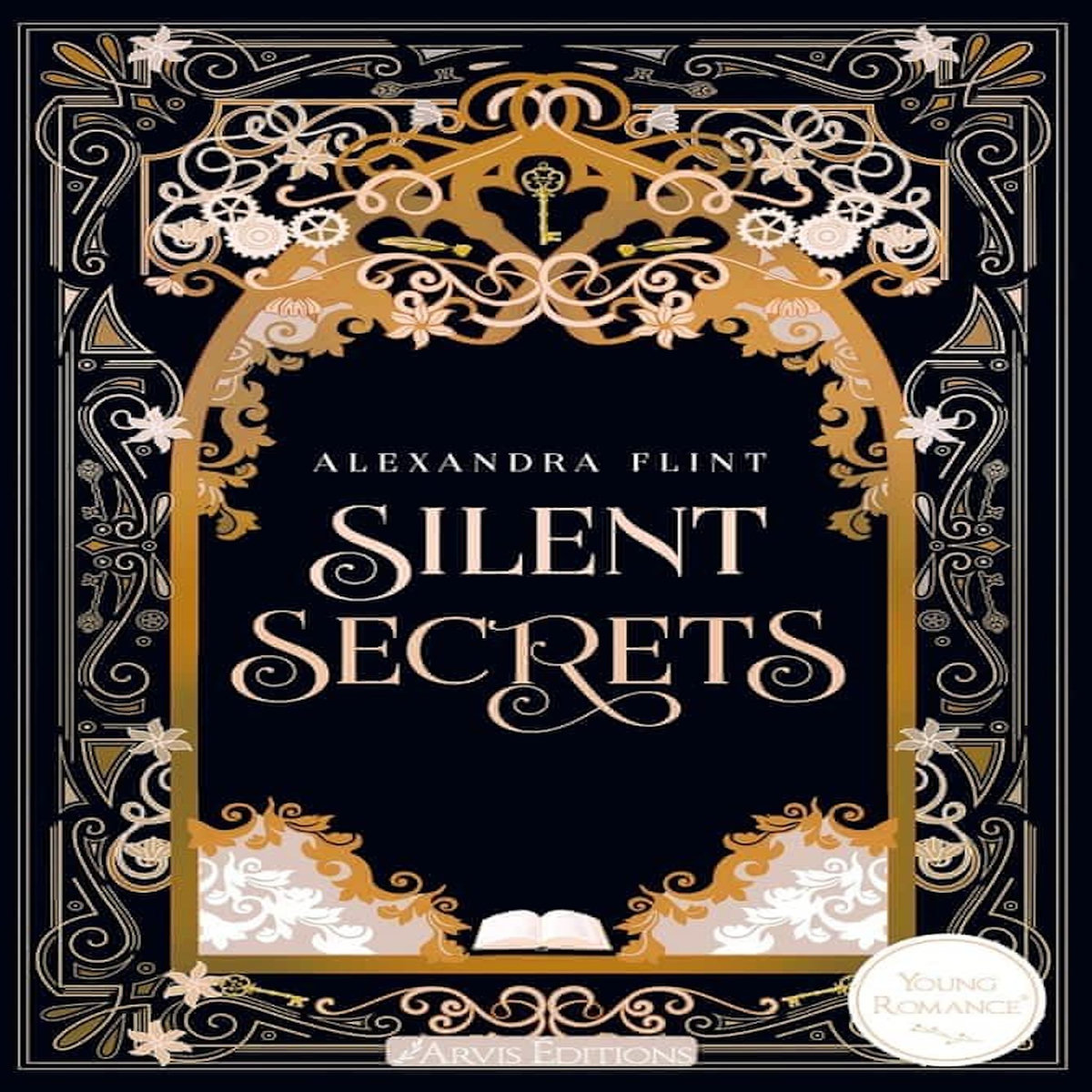 MONDIA TOME 1 : SILENT SECRETS, Flint Alexandra