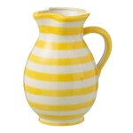 Paris Prix Pichet en Céramique  Granada Rayure  1,6L Jaune