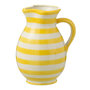 Voir la diapositive 1 : Paris Prix Pichet en Céramique  Granada Rayure  1,6L Jaune