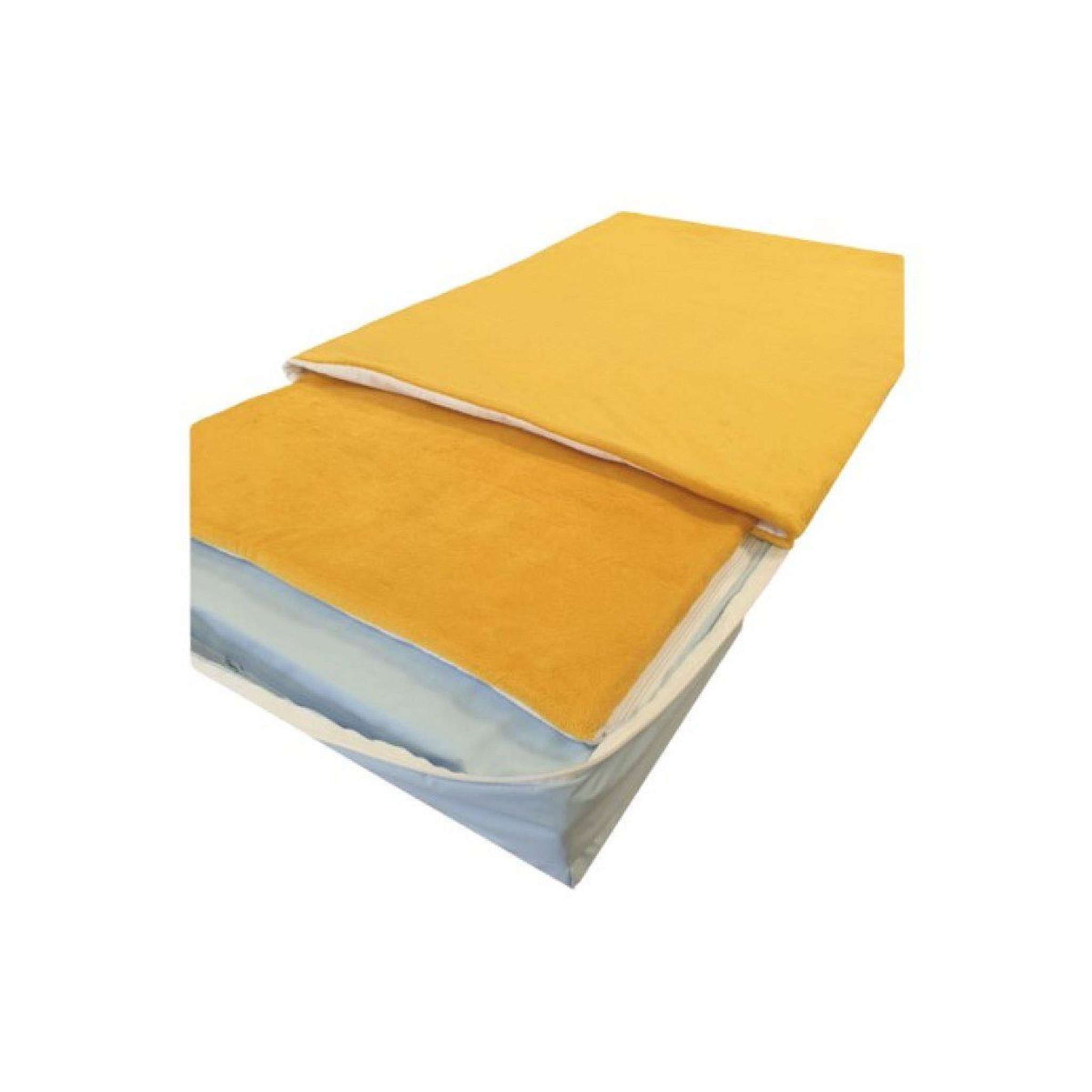Voir la diapositive 2 : CH'TI BOUT Kit couchage complet pliant valisette 120 x 60 x 10 cm