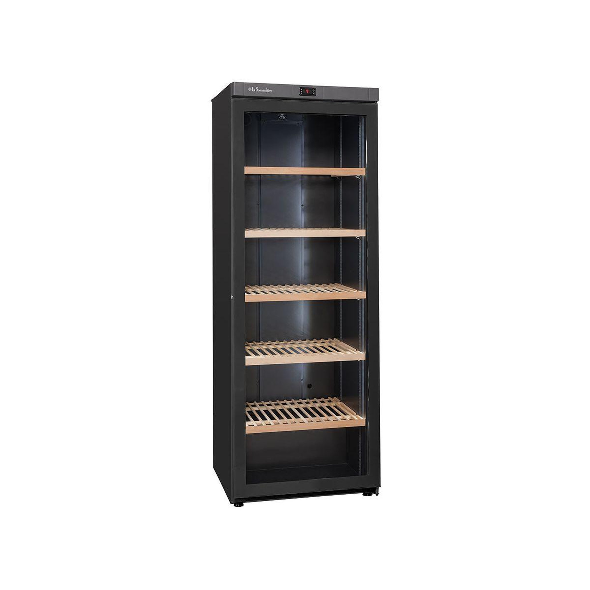 Voir la diapositive 4 : LA SOMMELIERE Cave à vin polyvalente VIP330VBLACK