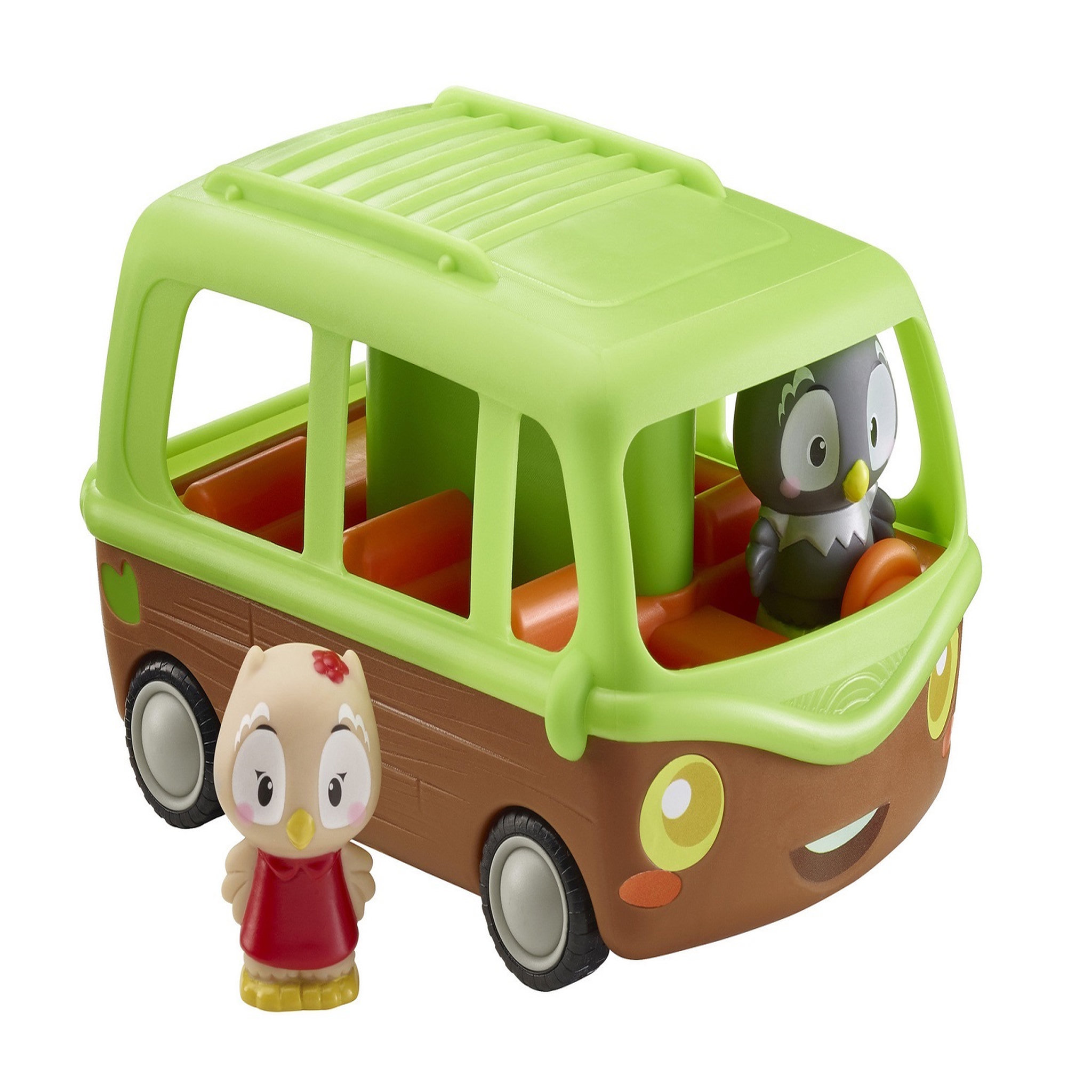 Voir la diapositive 1 : VULLI Le bus aventure