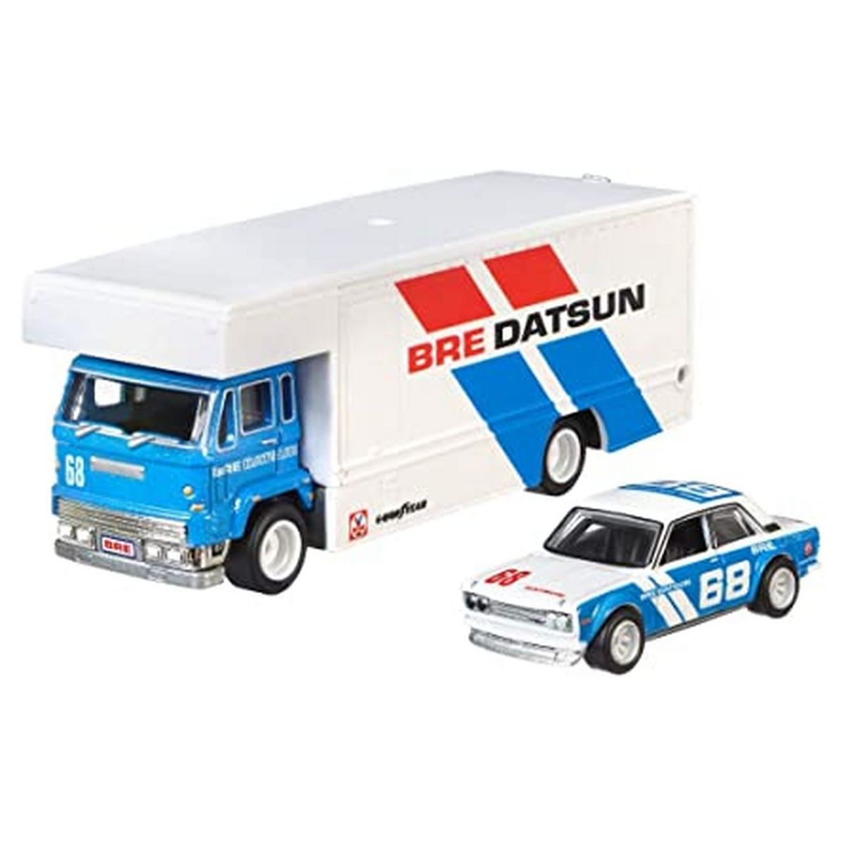 HOT WHEELS Camion Transporteur+Véhicule Hot Wheels 