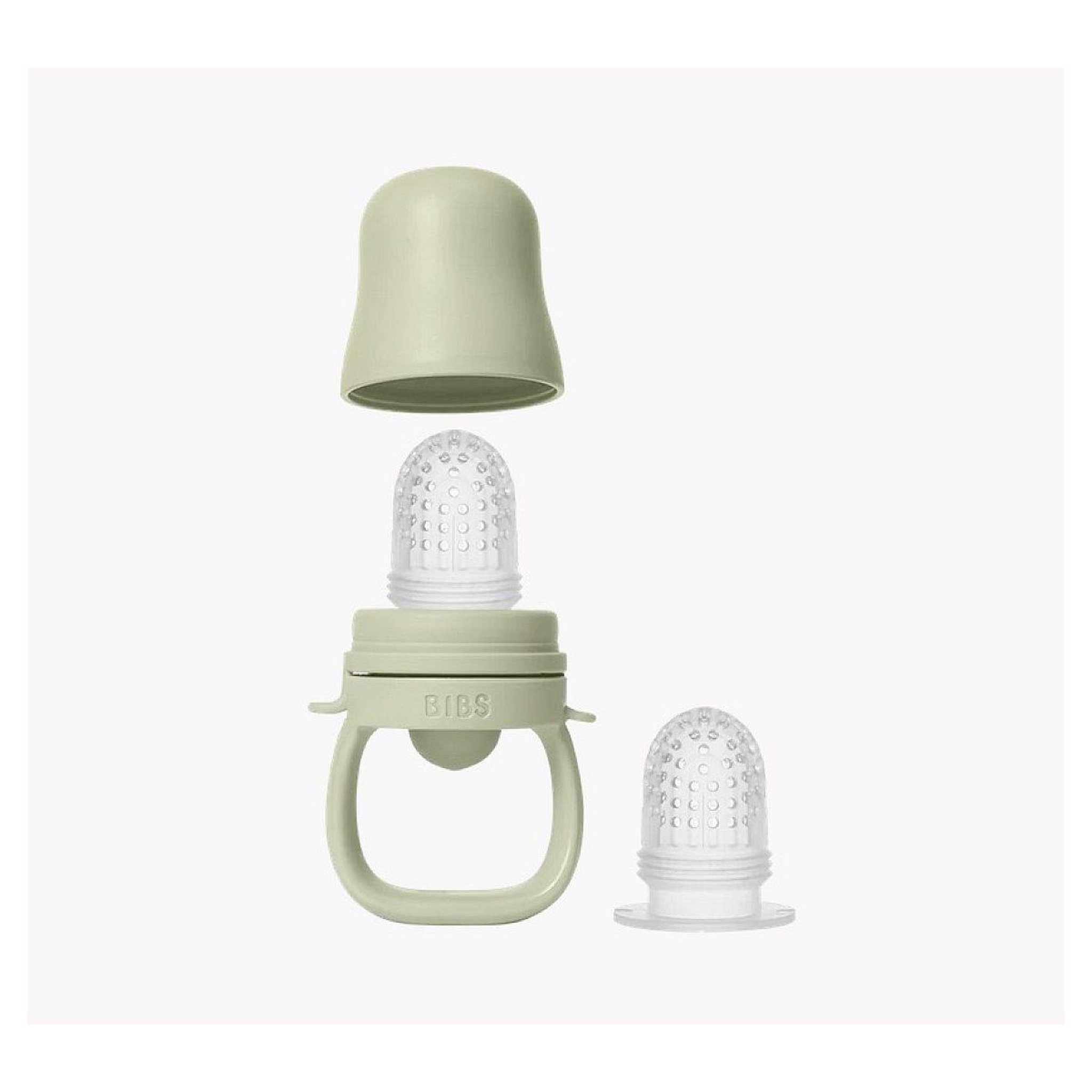 Voir la diapositive 2 : BIBS Grigneuteuse pour bebe - sage