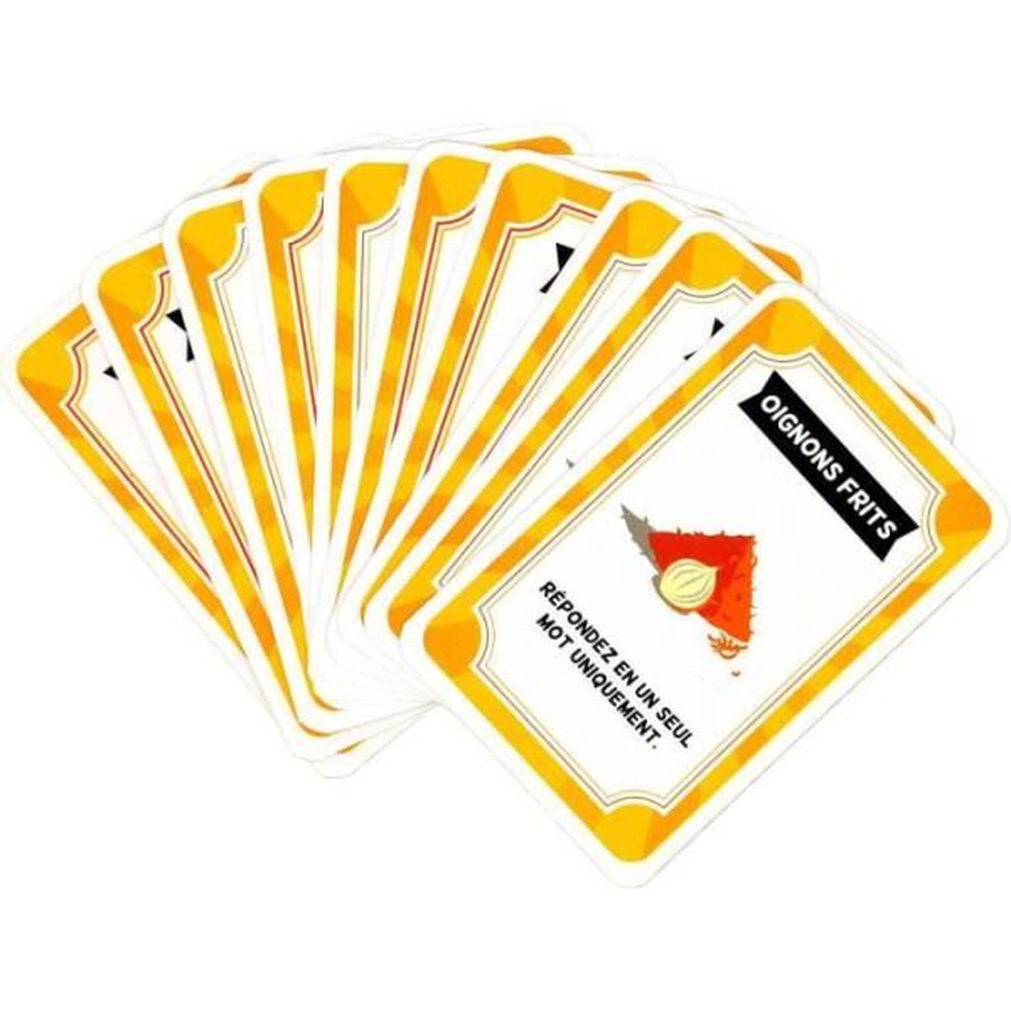 Voir la diapositive 4 : TRIBUO Patata - Version Famille - Jeu d ambiance
