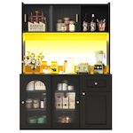 MERAX Buffet de cuisine. Coloris disponibles : Blanc