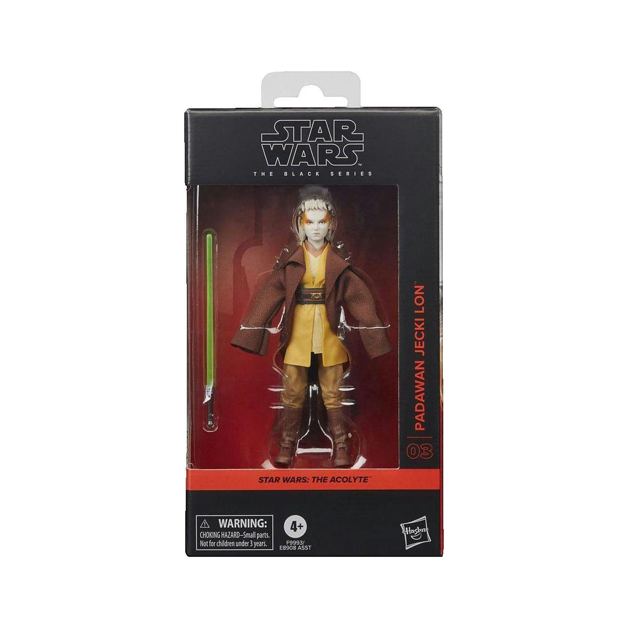 Voir la diapositive 2 : HASBRO Figurine Hasbro Jecki Lon multicolore