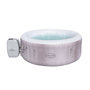Voir la diapositive 3 : BESTWAY Spa gonflable rond 2-4 places Lay-Z-Spa® Cancun Airjet