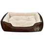 Voir la diapositive 3 : VIDAXL Lit chaud pour chiens avec coussin rembourre Taille M