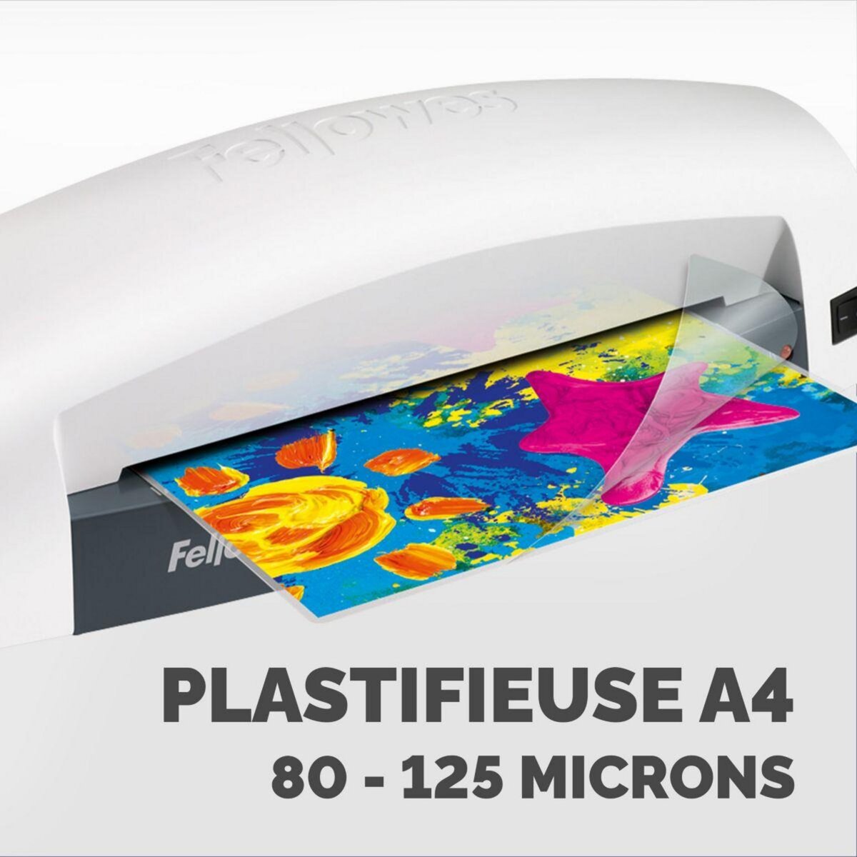 Fellowes Plastifieuse LUNAR A4 125 microns