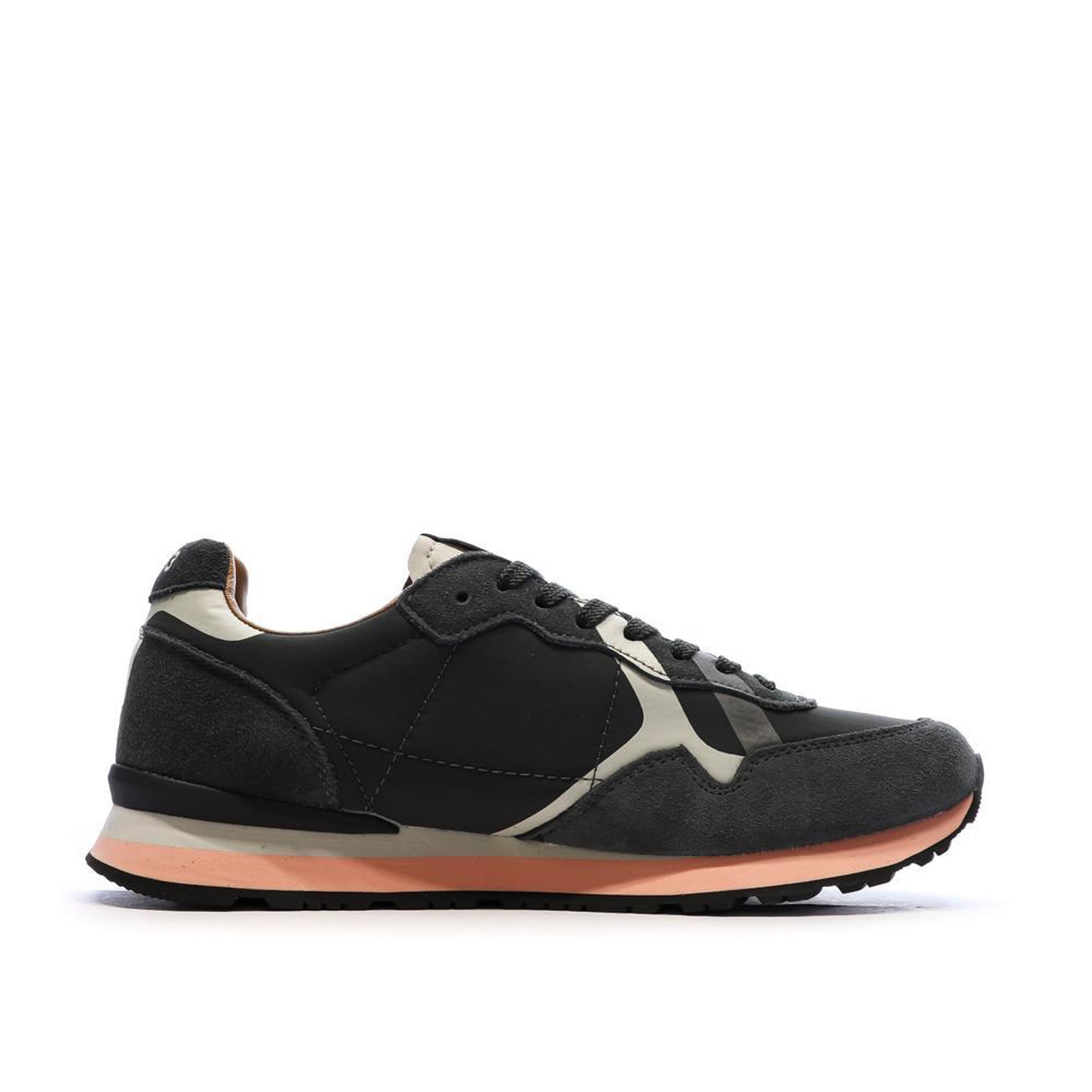 Voir la diapositive 2 : Pepe Jeans Baskets Noir/Rose Homme Pepe jeans Brit Prints