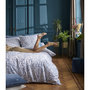 Voir la diapositive 1 : ACTUEL Housse de couette en coton 57 fils motif floral VALENTINE 