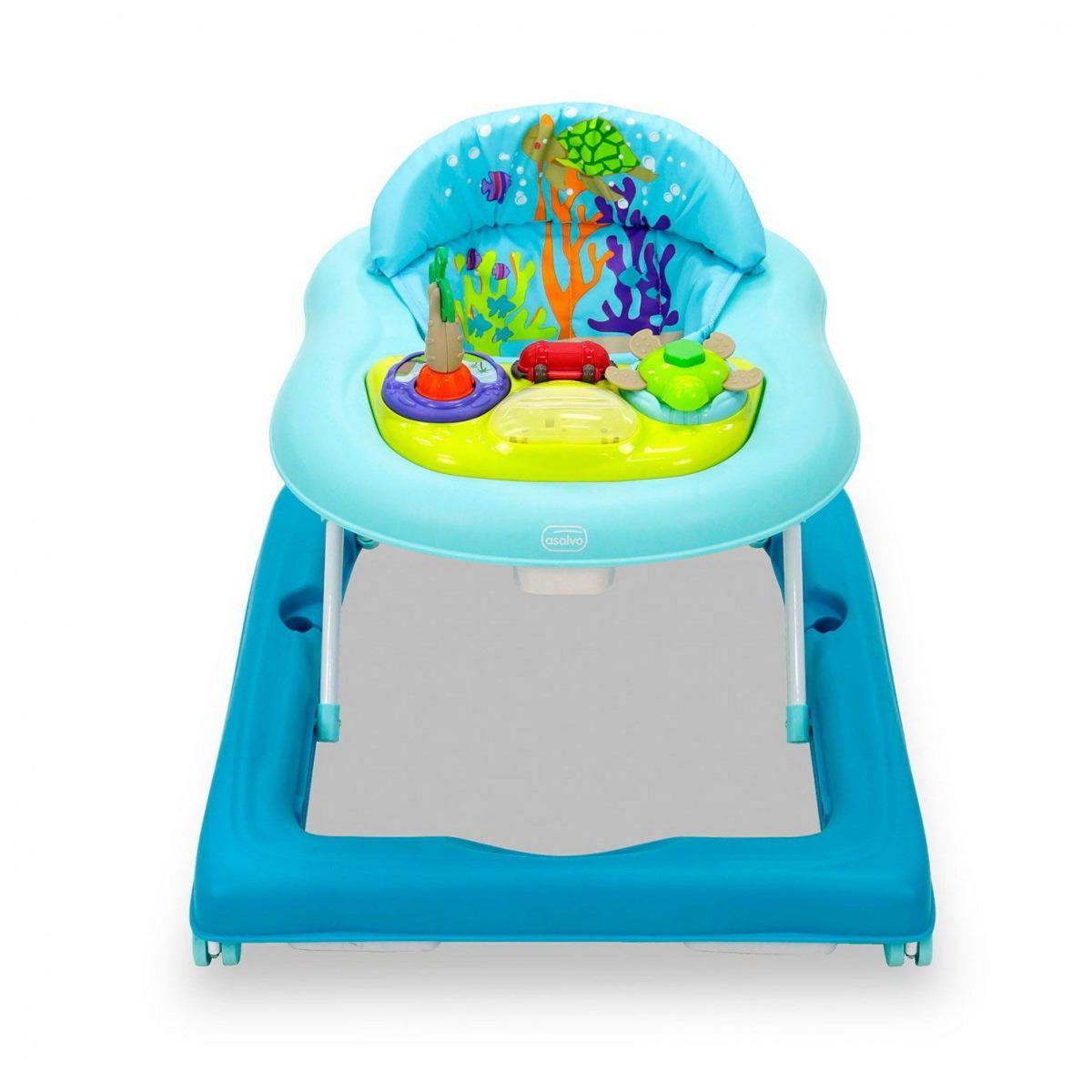 Asalvo Trotteur Ocean - couleur bleu