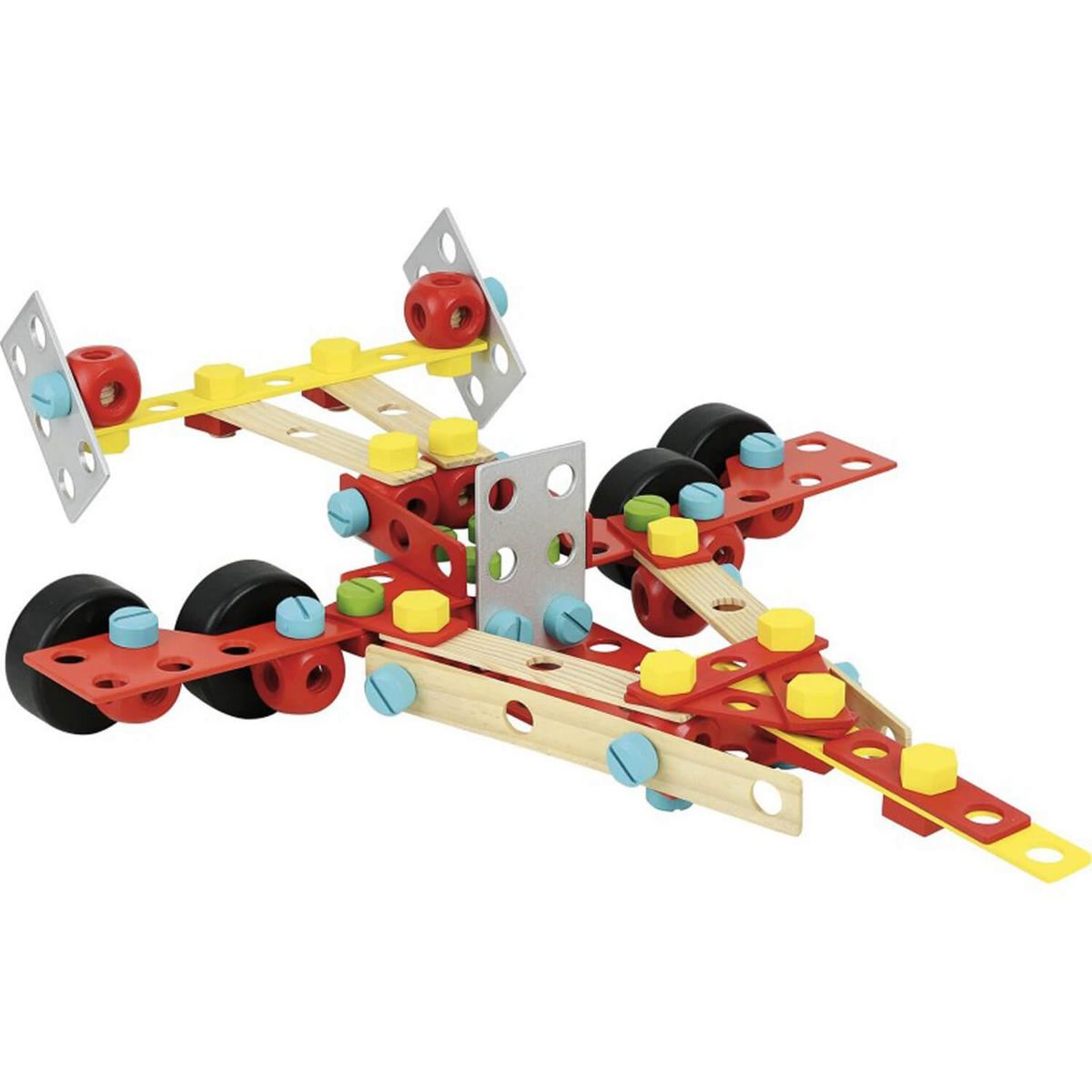 Vilac Coffret de construction : Super Batibloc