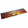 Voir la diapositive 1 : VIDAXL Tapis de cuisine lavable impression d'automne 60x300 cm velours