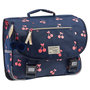 Voir la diapositive 1 : Cartable 38 cm CP/CE1/CE2 bleu cerise SWEET MOMENTS