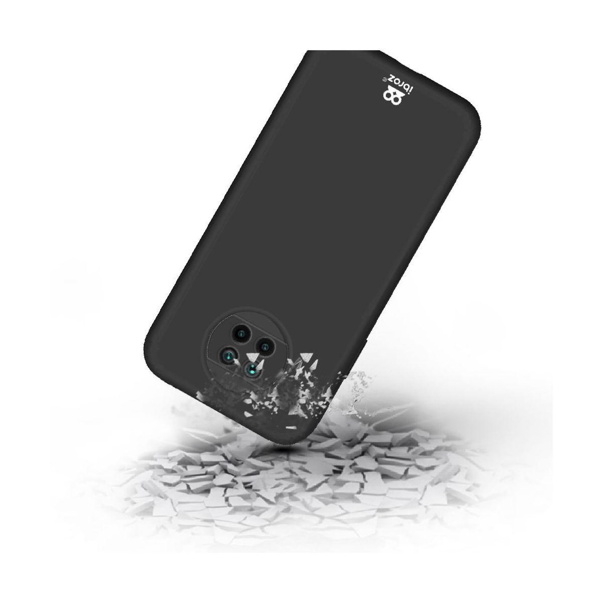 Voir la diapositive 3 : IBROZ Coque xiaomi mi 10t lite coque noir