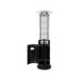 Voir la diapositive 3 : Habitat et Jardin Parasol chauffant gaz  Flamma  11 KW - Noir