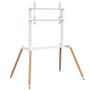 Voir la diapositive 2 : VIDAXL Support TV chevalet pour écran 37 86 pouces max VESA 400x600 mm