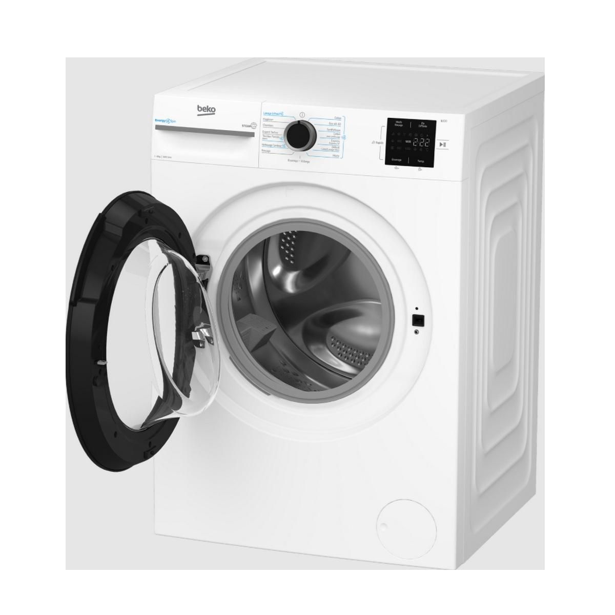 Beko Lave-linge hublot 8kg 1200 tours/min - BM3WFT38211B
