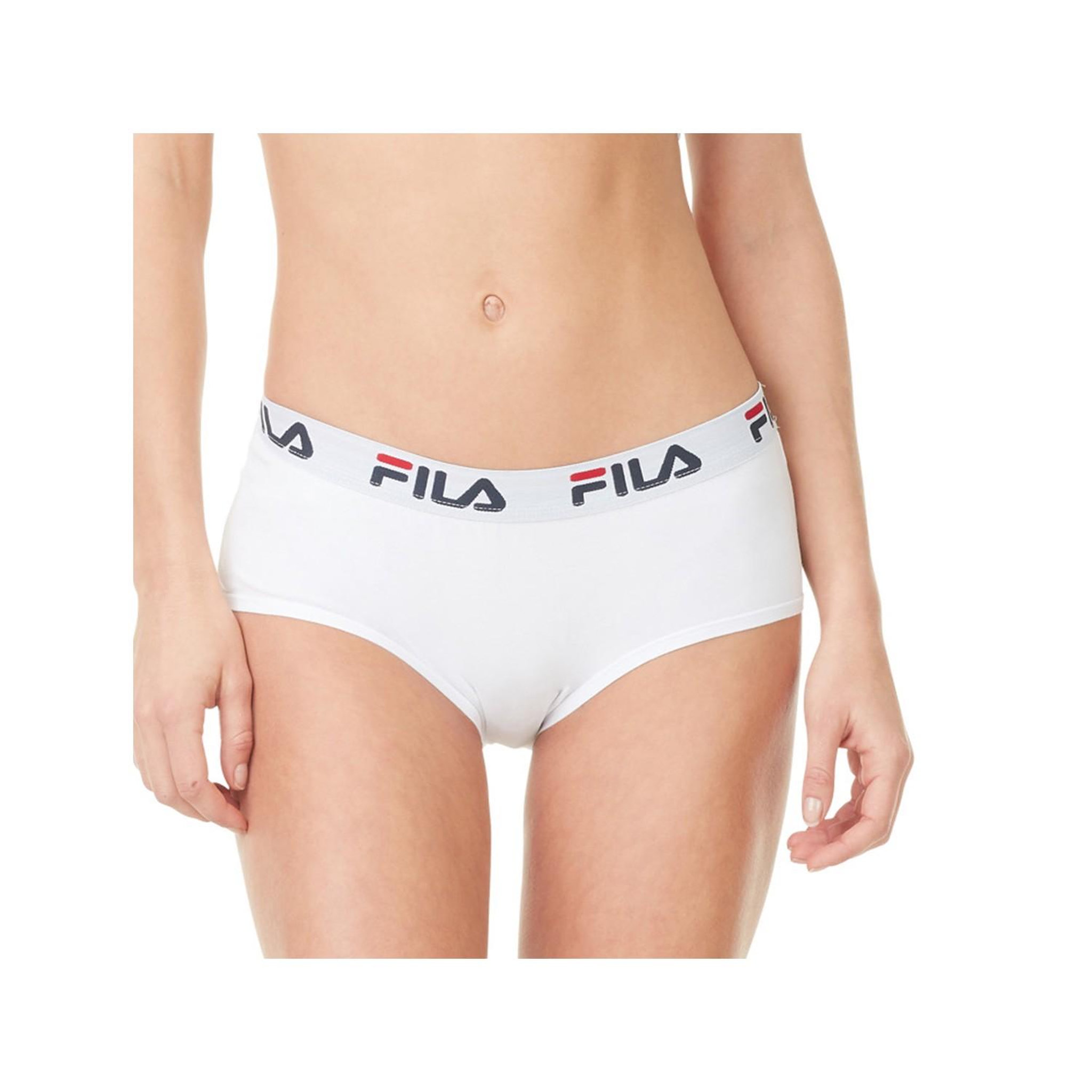 Voir la diapositive 3 : FILA Lot de 3 Culottes coton femme FU6044D