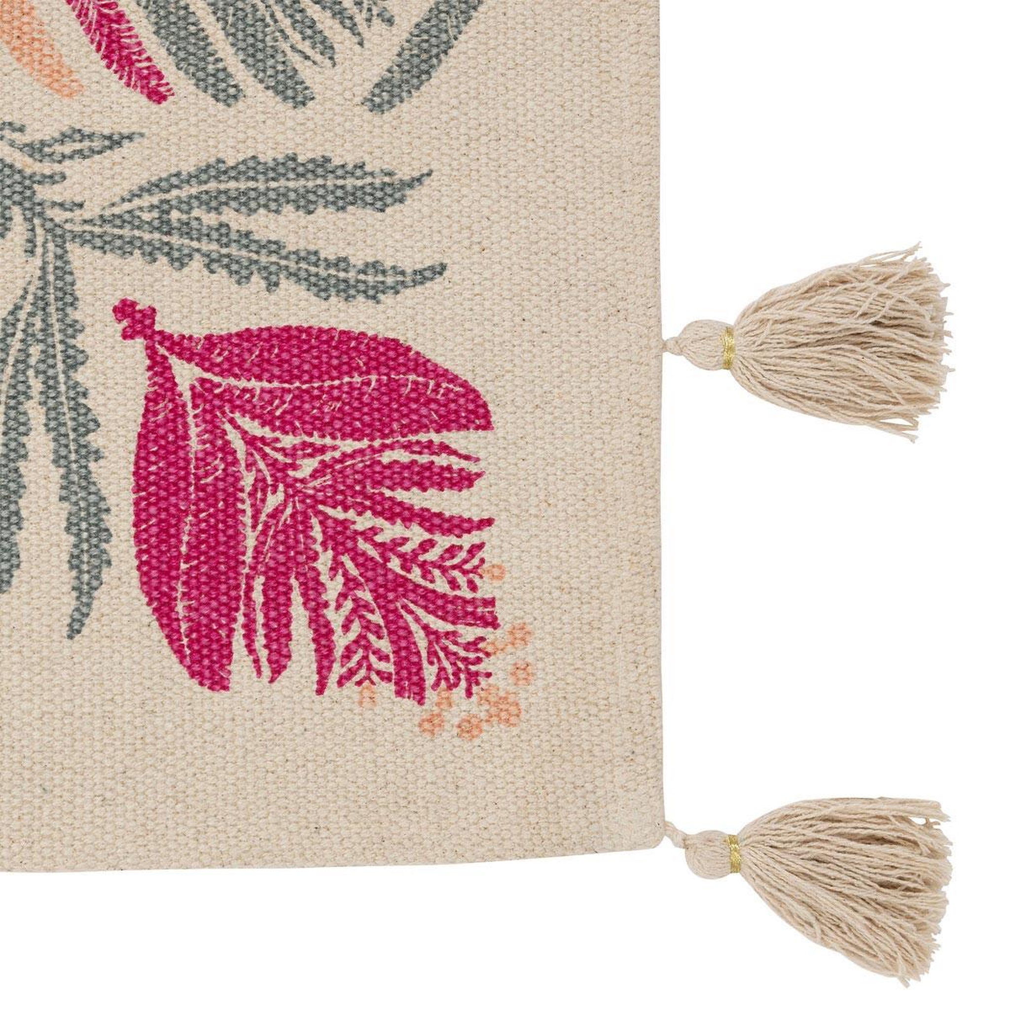 Voir la diapositive 2 : ATMOSPHERA Tapis déco imprimé  wild romance  120x170cm multicolore