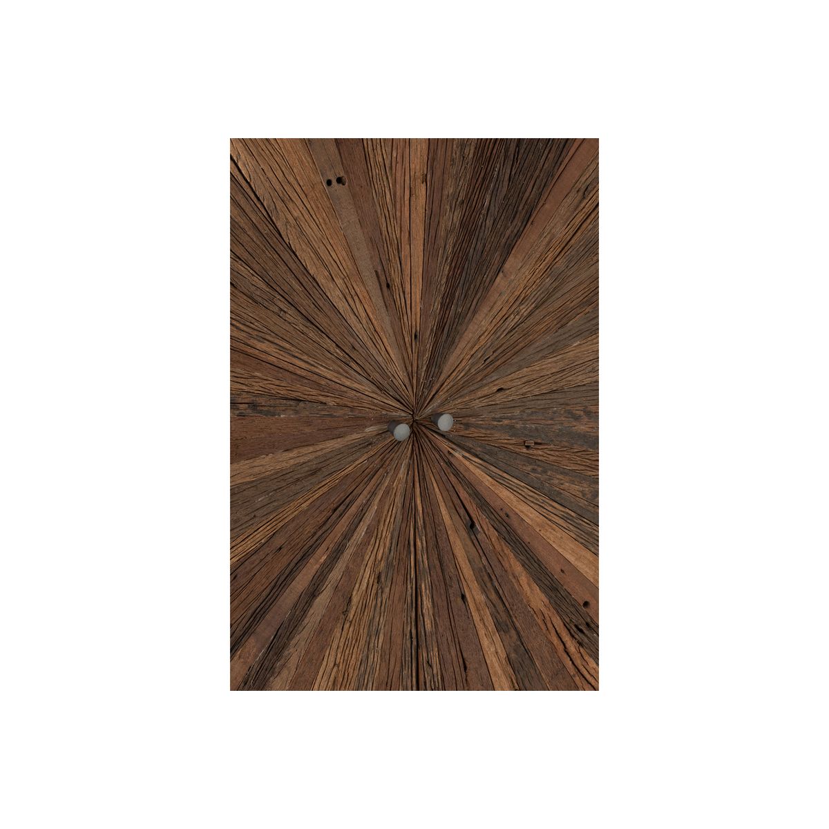 HELLIN Armoire bar en bois et pieds métal - SHINE