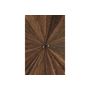 Voir la diapositive 3 : HELLIN Armoire bar en bois et pieds métal - SHINE