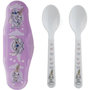Voir la diapositive 3 : DISNEY BABY SET 2 CUILLeRES AVEC BOÎTIER DE TRANSPORT LILO et STITCH