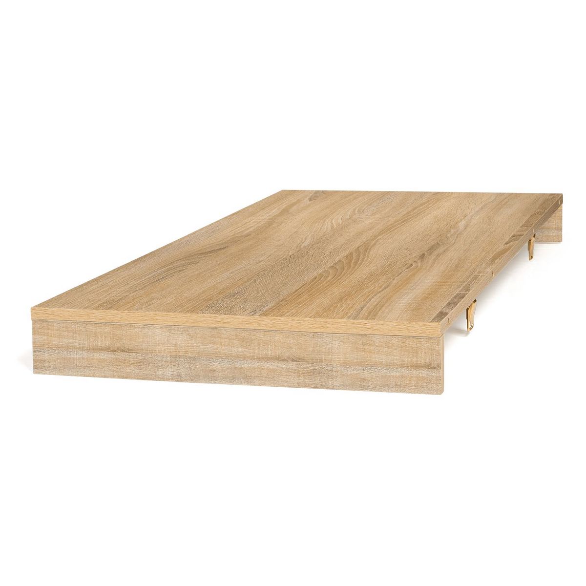 Table console extensible avec rallonges style industriel 45/140 cm HOUSTON  