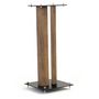 Voir la diapositive 4 : Norstone Pied d'enceinte STYLUM 2 OakX2