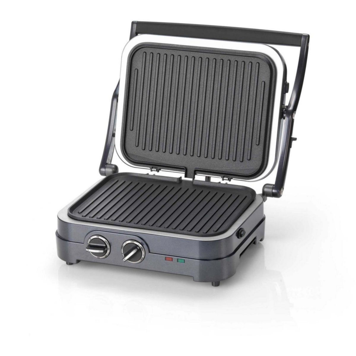 Cuisinart Grille-viande GR47BE Elite plancha grill bleu nuit