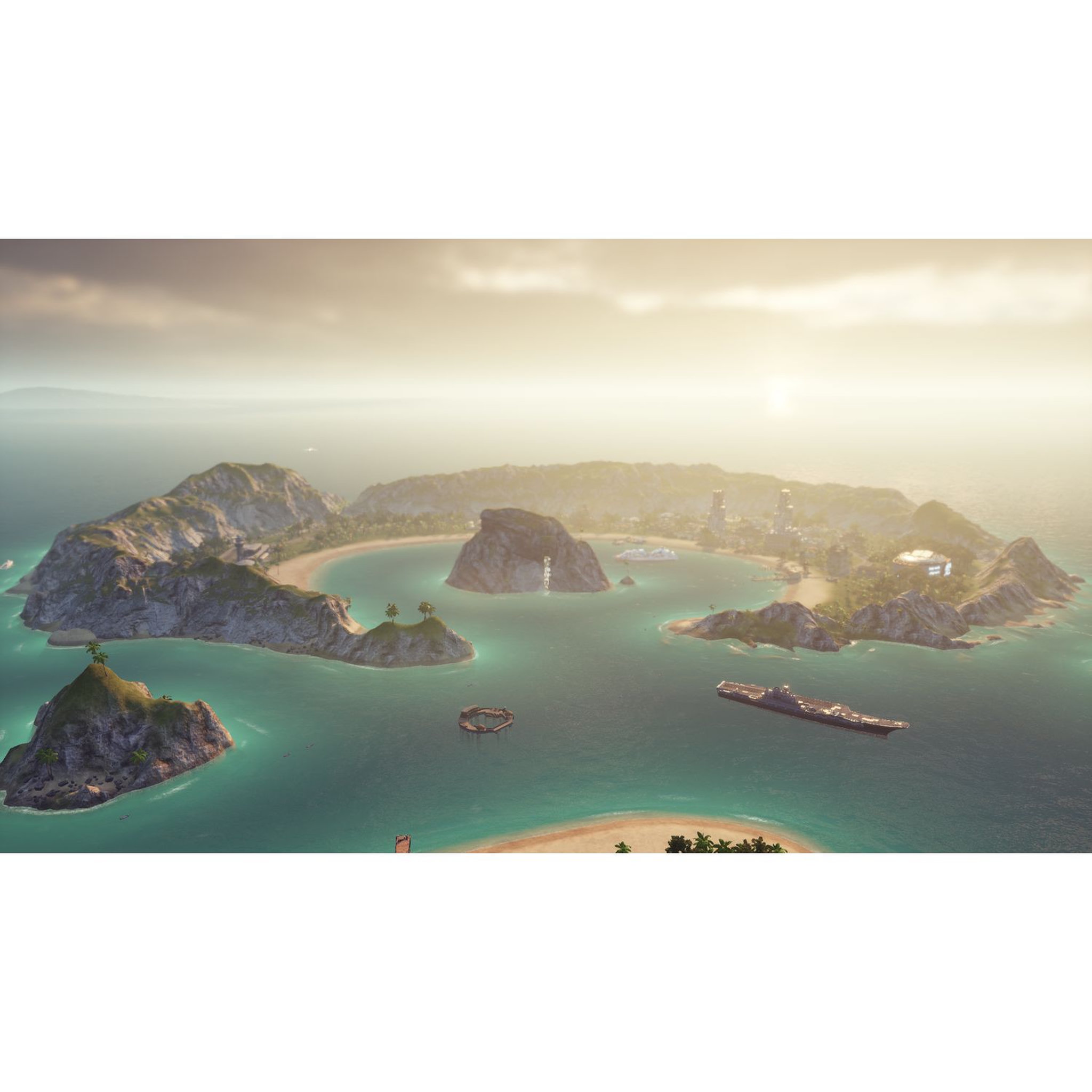 Voir la diapositive 6 : Tropico 6 - Next Gen Edition Xbox Series X
