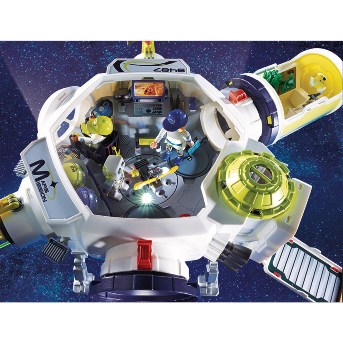 PLAYMOBIL 9487 - Space - Station spatiale Mars