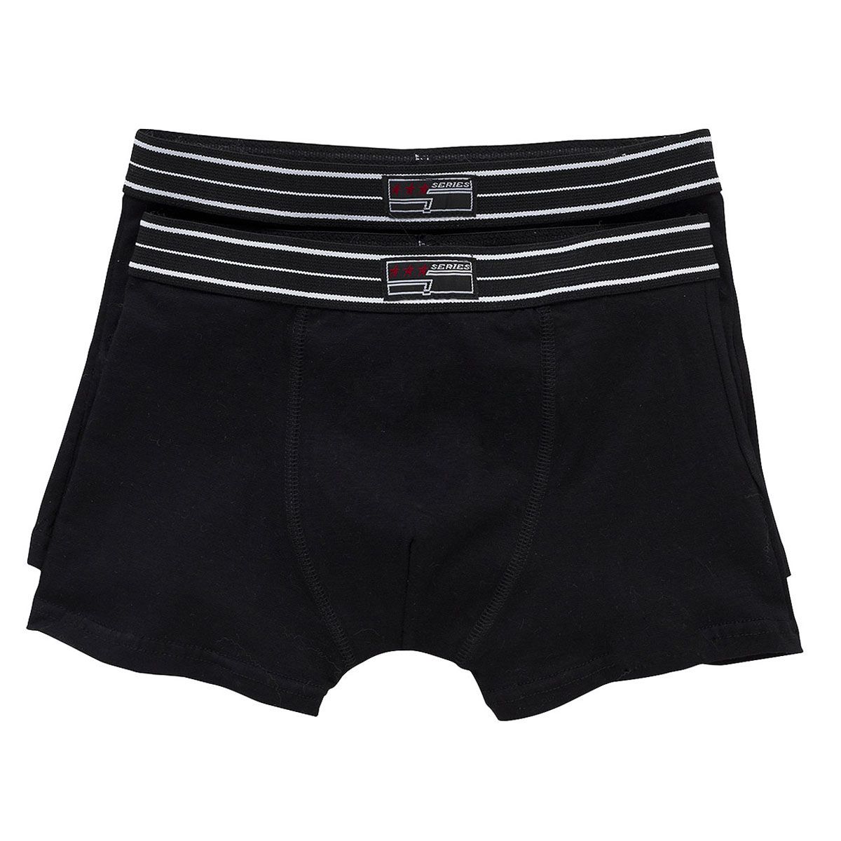 IN EXTENSO Lot de 2 boxers en coton