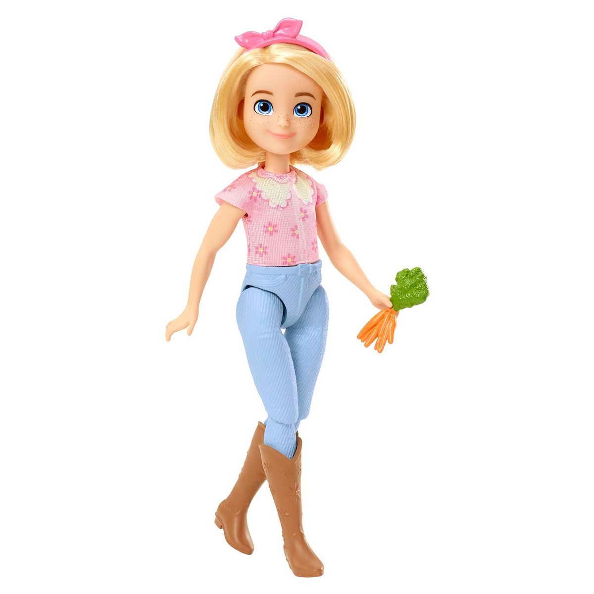 MATTEL Spirit l'indomptable Poupée tenue et accessoires - Abigail