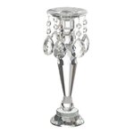 Paris Prix Chandelier Design en Cristal  Louise  28cm Transparent