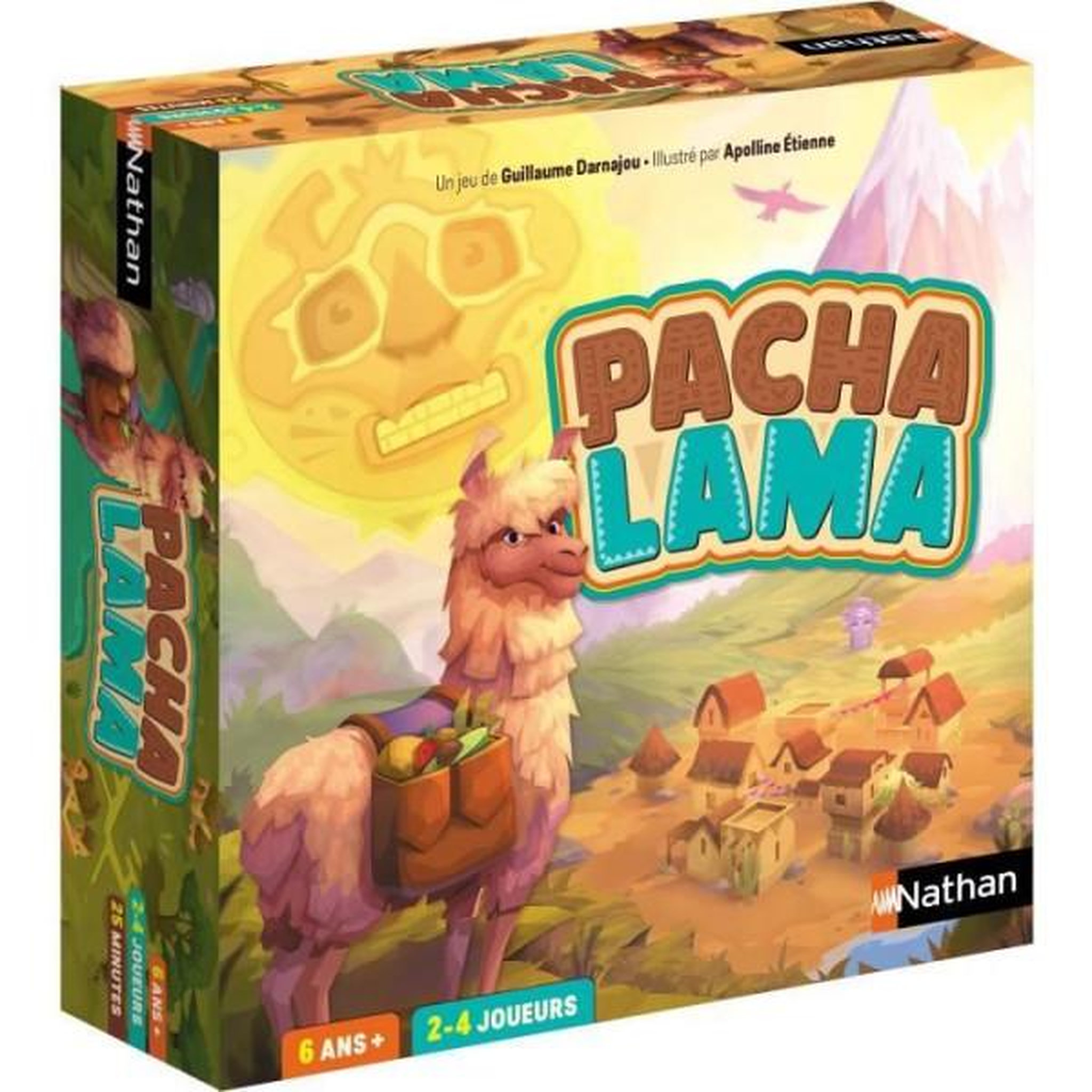 Nathan Pachalama - Jeu de société - NATHAN - Des 6 ans