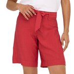 JACQUELINE DE YONG Short  Femme JDY Silas. Coloris disponibles : Rouge