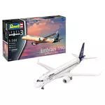 revell maquette avion : embraer 190 lufthansa new livery