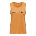 Only Débardeur  Femme ONLY PLAY Life. Coloris disponibles : Orange