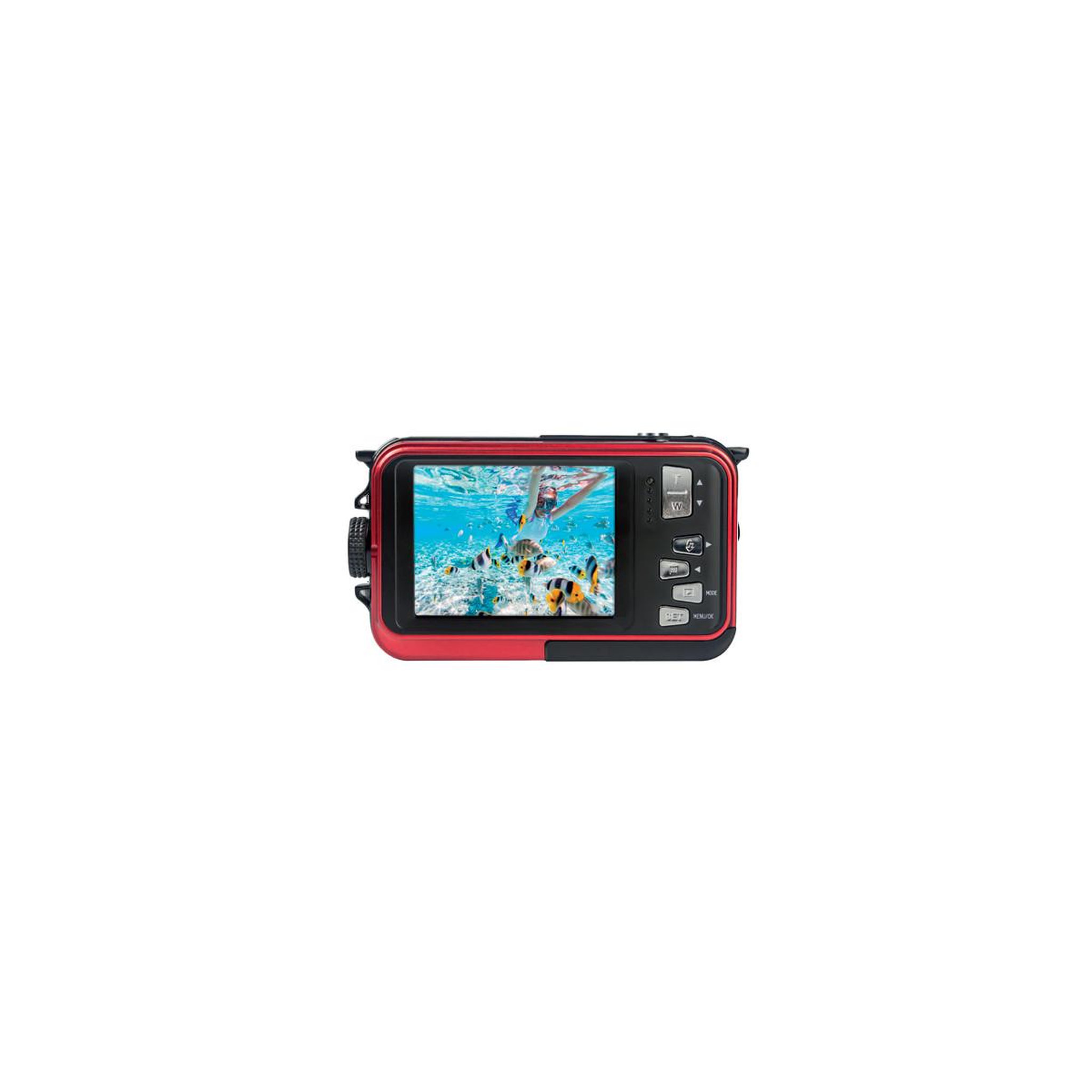 Voir la diapositive 3 : AGFA PHOTO Appareil photo compact Agfaphoto Realishot WP8000 Rouge