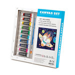 CROCODILE CREEK toile cartonné à peindre l espace