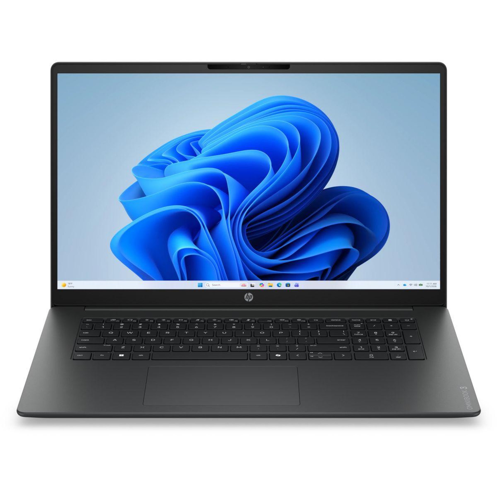 HP Ordinateur portable 17-dk0027nfx 17,3  intel core 5 120u 8 go ram ddr5 ssd 512 go